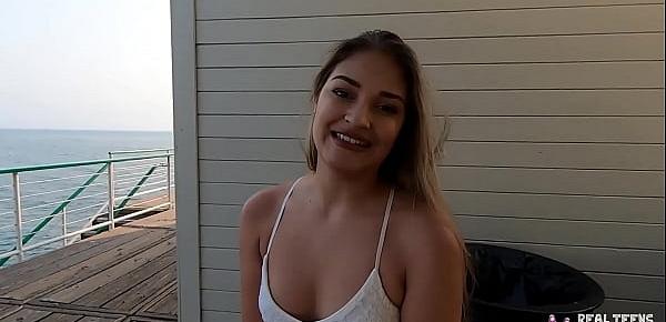  Real Teens - Hot Hawaiian Latina Teen Gizelle Blanco Gets Fucked